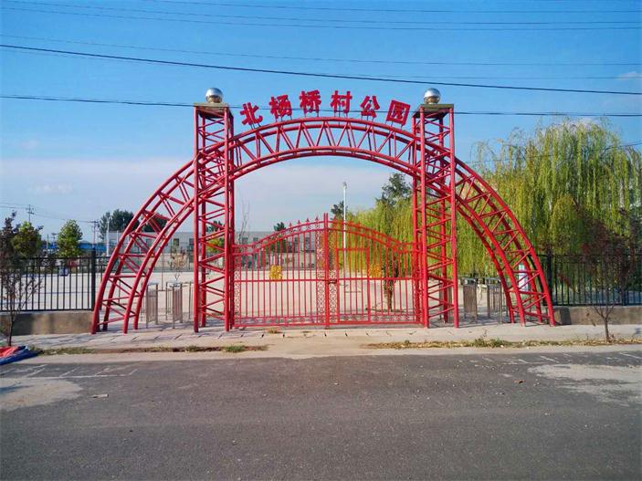 铁艺牌楼